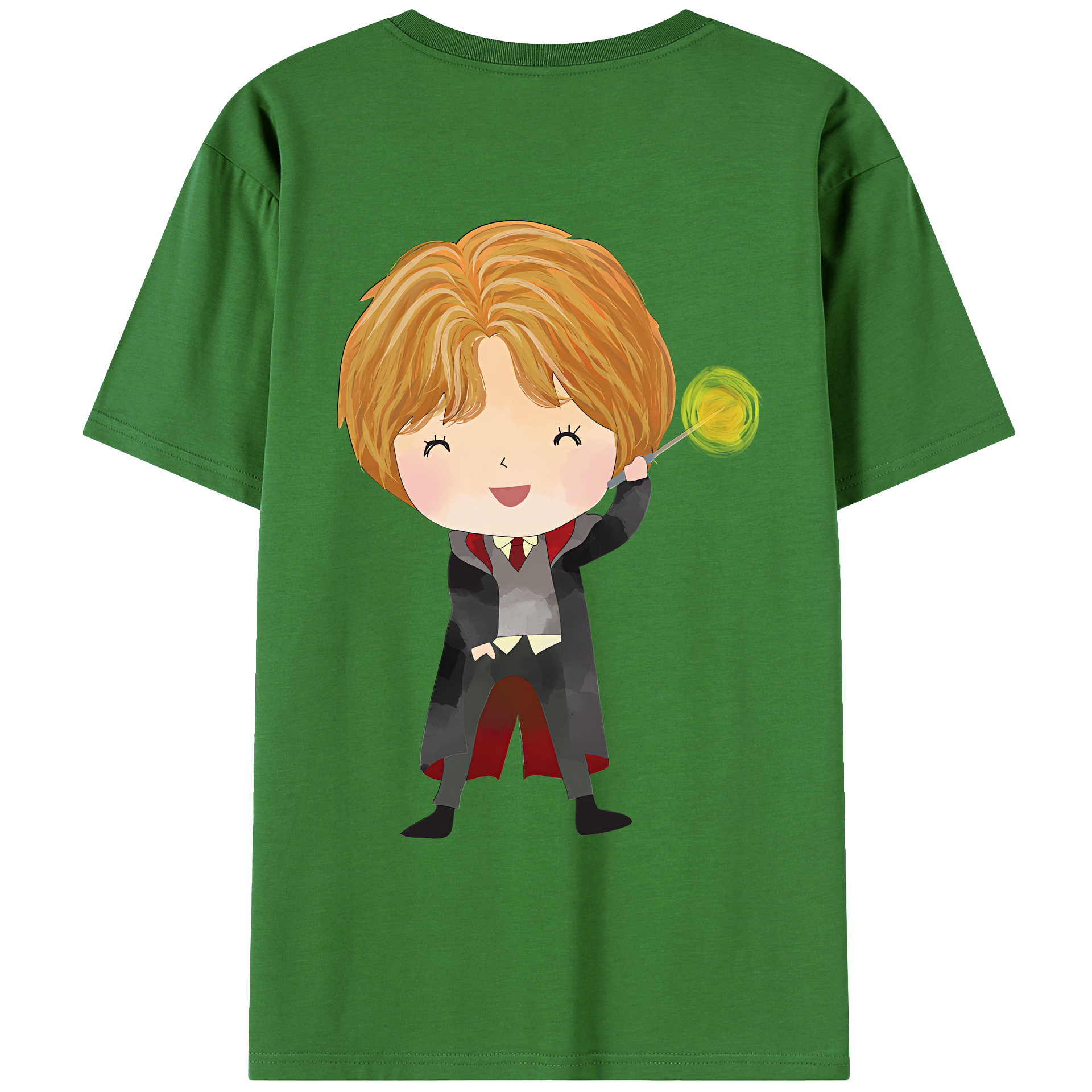 （画像用） Harry Potter ハリー・ポッターシリーズ レディース半袖Tシャツ(バックプリント)